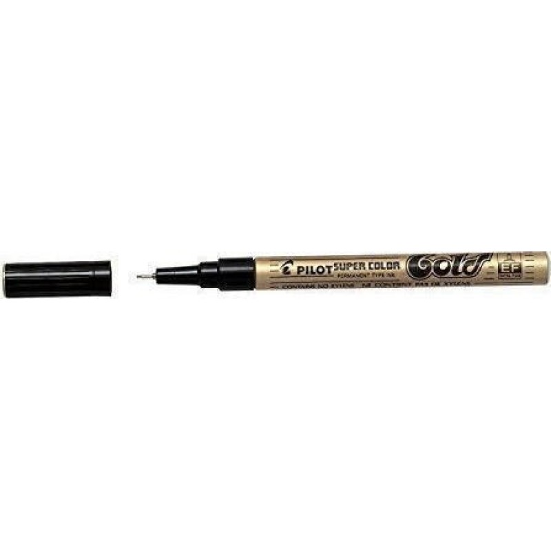 Pilot Μαρκαδόρος Ανεξίτηλος Gold SC-G-EF Pilot Μαρκαδόρος Ανεξίτηλος Gold SC-G-EF