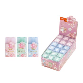 Γόμα Deli Μολύβι Sakura Jelly 20x20x38mm H309 Τυχαία Επιλογή Χρώματος