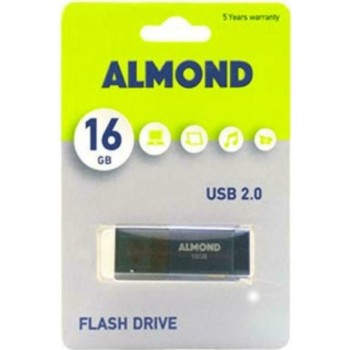 Almond Prime Flash Drive USB 16GB Mπλε 43.USB16ESL Almond Prime Flash Drive USB 16GB Mπλε 43.USB16ESL