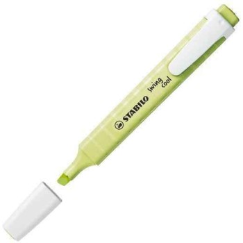 Stabilo Μαρκαδόρος Υπογράμμισης Swing Pastel Λαχανί 275/133-8