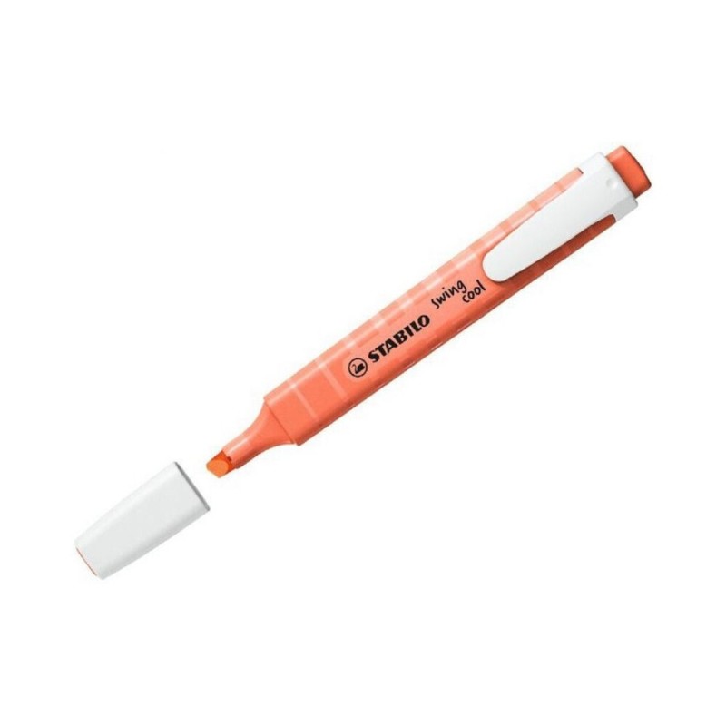 Stabilo Μαρκαδόρος Υπογράμμισης Swing Pastel Orange 275/140-8