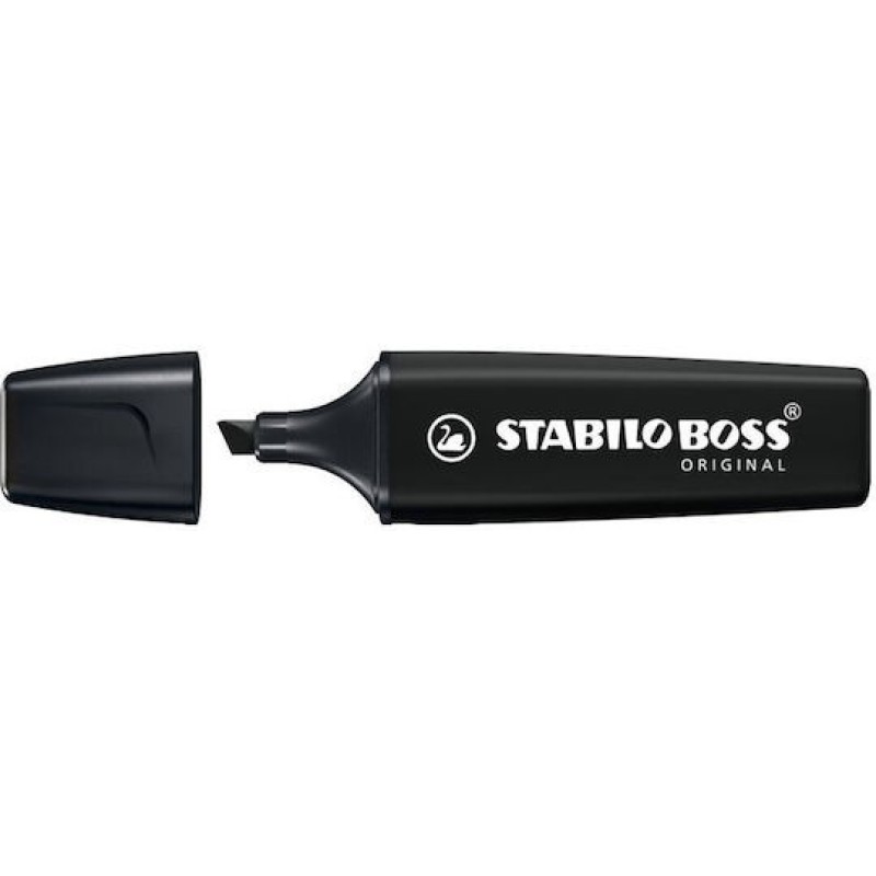 Stabilo Boss Μαρκαδόρος Υπογράμμισης Black Stabilo Boss Μαρκαδόρος Υπογράμμισης Black