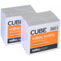 Salko Μπλοκ Κυβοι Λευκοί Cube Γίγας 2035