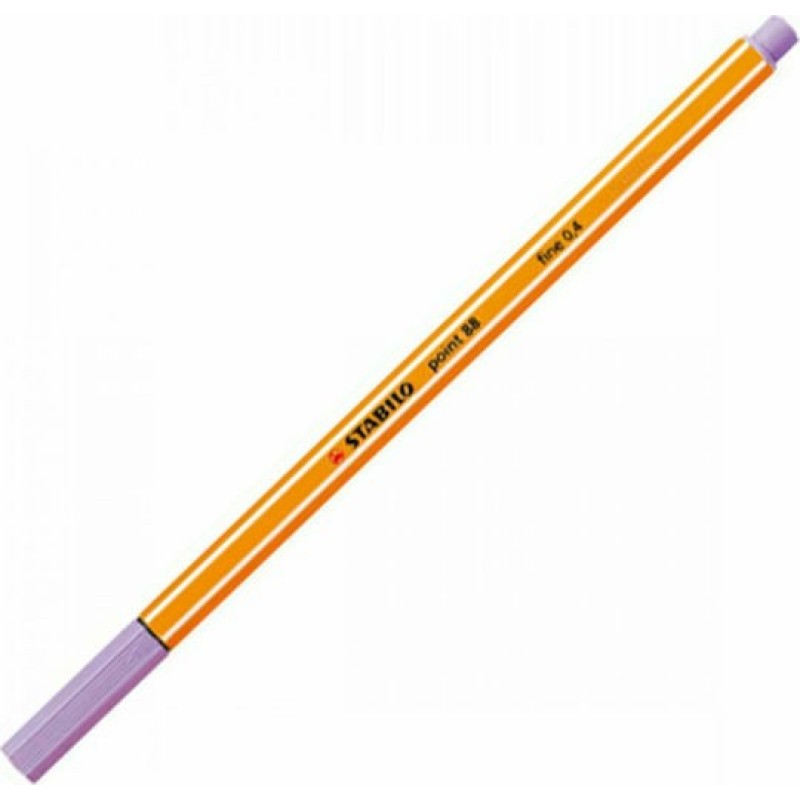 Stabilo Μαρκαδόρος 0.4mm Light Lilac 88/59