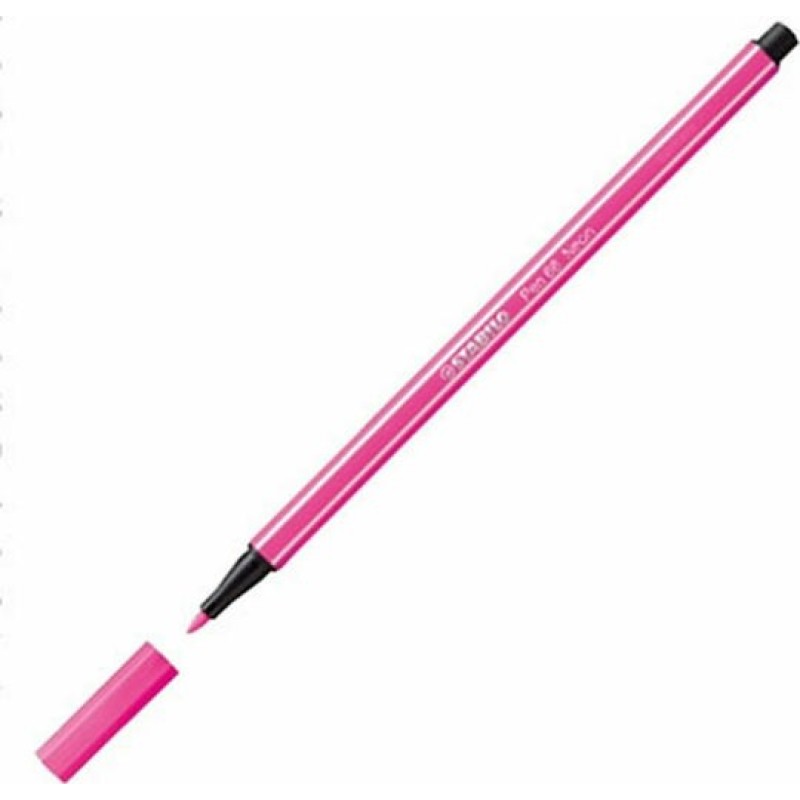 Stabilo Μαρκαδόρος Υπογράμμισης Fluorescent Pink 1mm