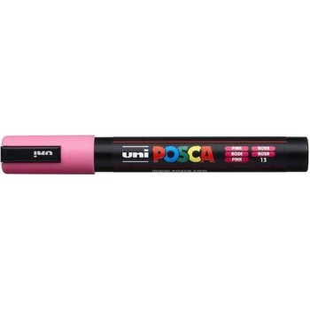 Uni Μαρκαδόρος Posca PC-5M Medium Pink
