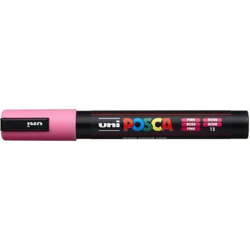 Uni Μαρκαδόρος Posca PC-5M Medium Pink