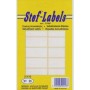 Stef Ετικέτες Αυτoκόλλητες  48x20mm No 23