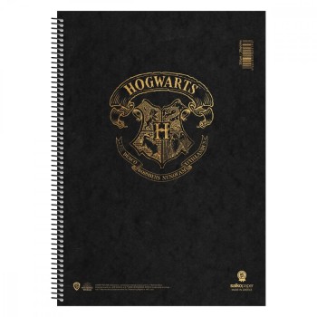 Τετράδιο Σπιράλ 1 Θέμα Hogwarts