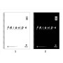 Salko Paper Σπιράλ Τετράδιο Ριγέ Β5 60 Φύλλων 2 Θεμάτων Friends (Διάφορα Χρώματα)