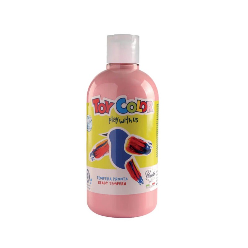 Toy Color τέμπερα 500ml Ροζ