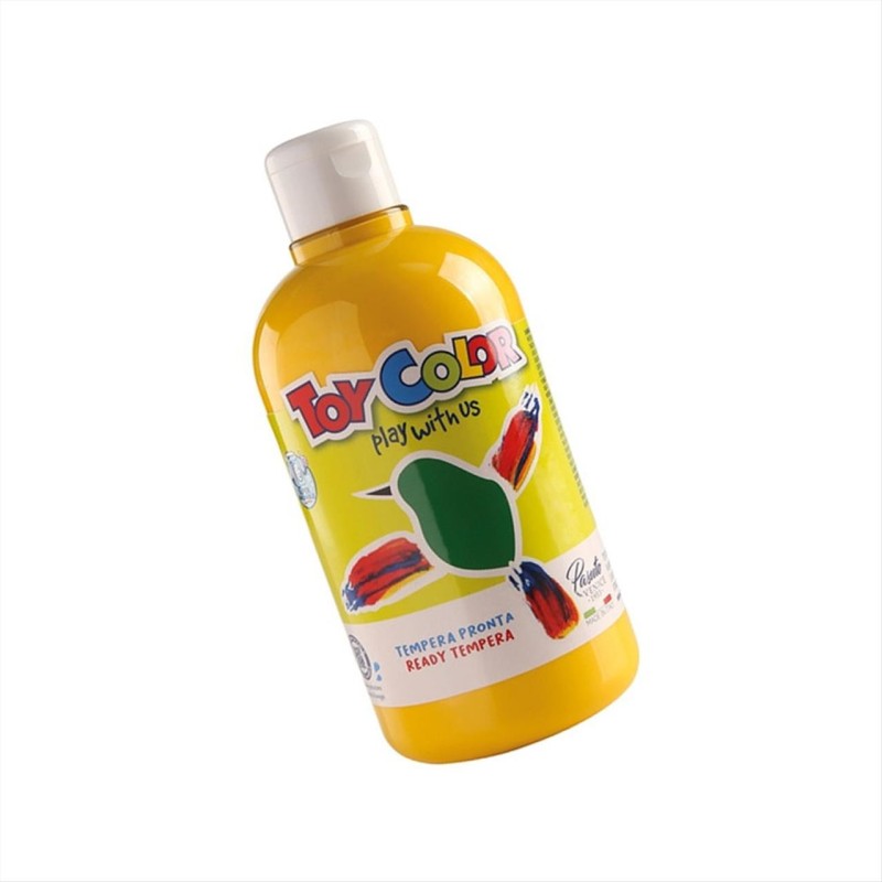 TOY COLOR ΤΕΜΠΕΡΑ SUPERWASHABLE 500ml PRIMARY ΚΙΤΡΙΝΗ SUN