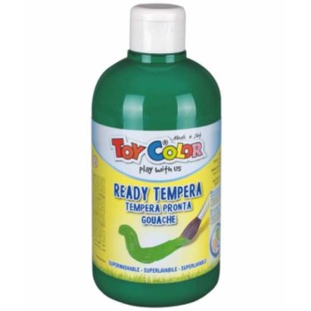 Toy Color τέμπερα 500ml Σκούρο πράσινο