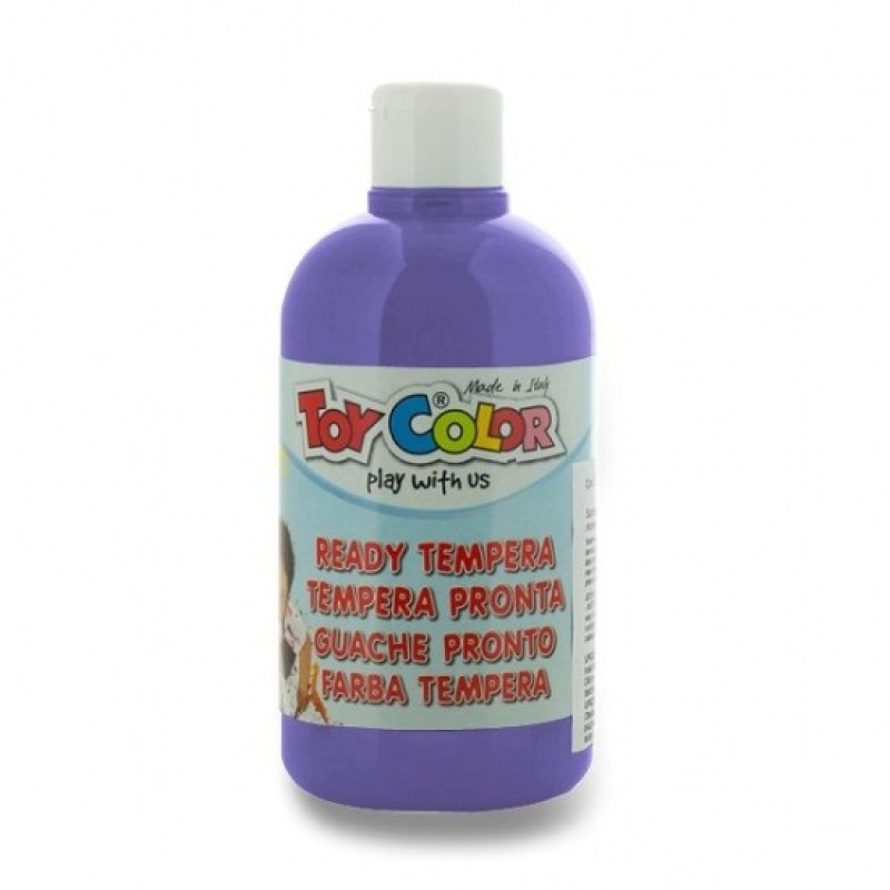 TOY COLOR ΤΕΜΠΕΡΑ SUPERWASHABLE 500ml PRIMARY ΒΙΟΛΕΤΙ