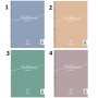 Salko Σπιράλ Notebook Natura 21x29/180σελ. 3 Θέματα S6388