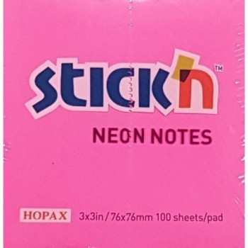 SALKO ΧΑΡΤΑΚΙΑ ΑΥΤΟΚΟΛΛΗΤΑ 76X76mm ΦΟΥΞ 100 ΦΥΛΛΩΝ 21165