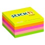 STICK’N CUBE NEON ΑΥΤΟΚΟΛΛΗΤΑ 50x50MM 250Φ 5 ΧΡΩΜΑΤΩΝ