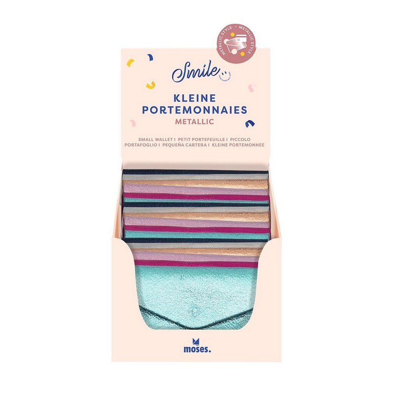 Wallet Metallic