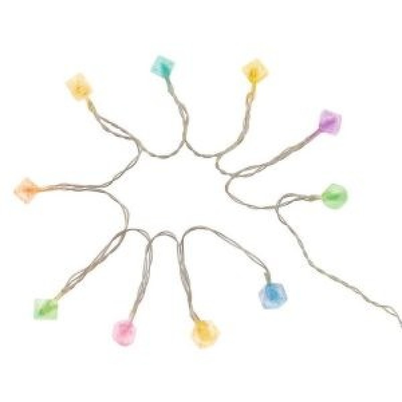 Let’s play Colour change Led lights dices in a box