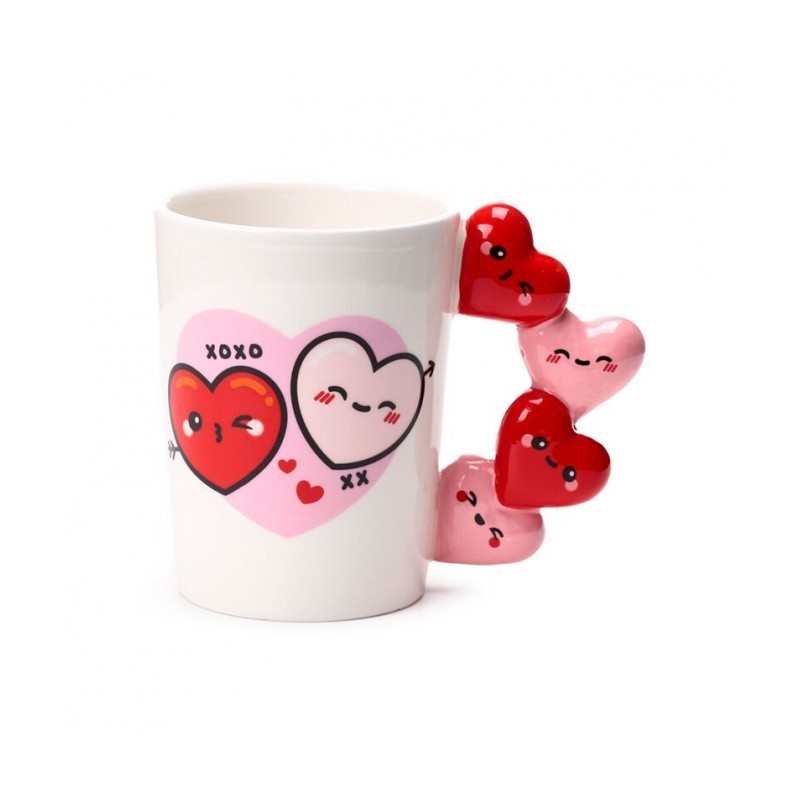 PUCKATOR ΚΟΥΠΑ J’ADORAMALS HEART XOXO SMUG416