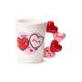PUCKATOR ΚΟΥΠΑ J’ADORAMALS HEART XOXO SMUG416