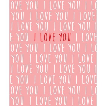 ΚΑΡΤΑ PETIΡE ΑΓΑΠΗΣ I LOVE YOU 14x11,5