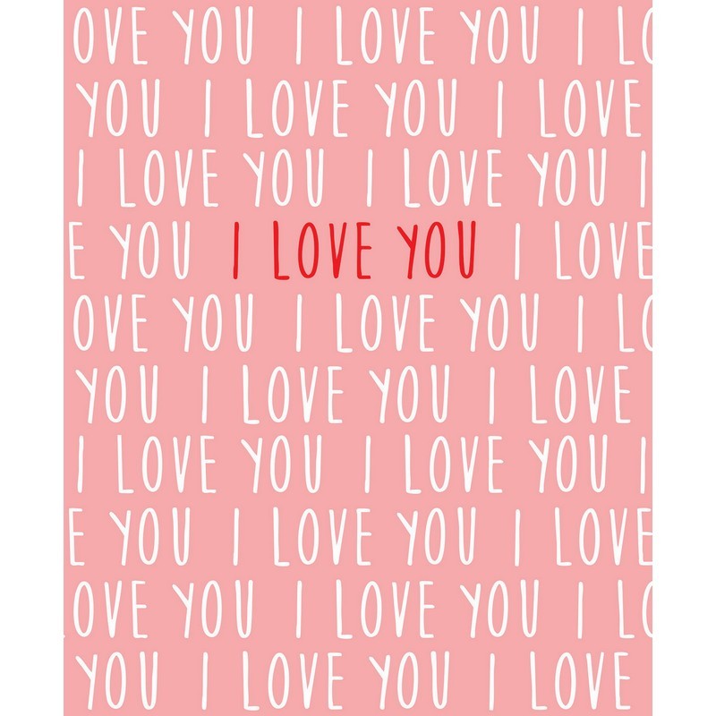 ΚΑΡΤΑ PETIΡE ΑΓΑΠΗΣ I LOVE YOU 14x11,5