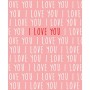 ΚΑΡΤΑ PETIΡE ΑΓΑΠΗΣ I LOVE YOU 14x11,5