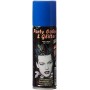 Σπρέι Μαλλιών Μπλε Party-Color and Glitter 125ml