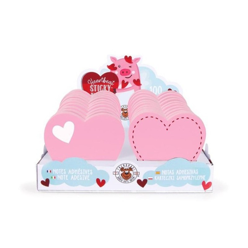 Trend Χαρτάκια Σημειώσεων Heartbeat 100 Τεμ 962775
