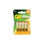 ΜΠΑΤΑΡΙΑ ULTRA ΑΛΚΑΛΙΚΗ ΑΑ ΠΑΚΕΤΟ 4 ΤΕΜΑΧΙΩΝ GP