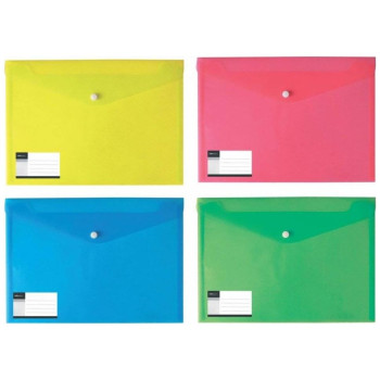 Salko Φακελος Κουμπί Α4 Με Ετικετα Διαφανές 334χ237mm 5406 Salko Φακελος Κουμπί Α4 Με Ετικετα Διαφανές 334χ237mm 5406