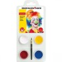 Clown Αποκριάτικο Face Painting 4τμχ