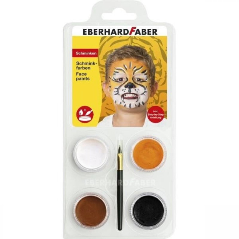 Αποκριάτικο Face Painting 4τμχ