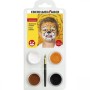 Αποκριάτικο Face Painting 4τμχ