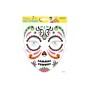 CLASSY FACE STICKERS 15X17CM 212353 GLOBAL GIFT
