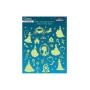 CLASSY *GLOW STICKERS 15X17CM 211700 GLOBAL GIFT