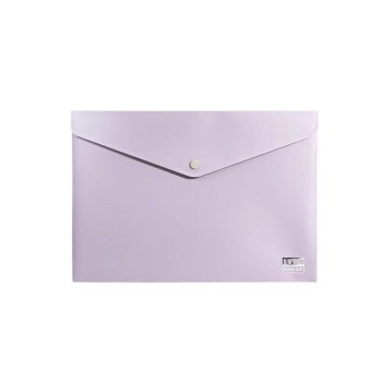 Φάκελος Κουμπί A4 Μωβ Fp25504-09 Typotrust