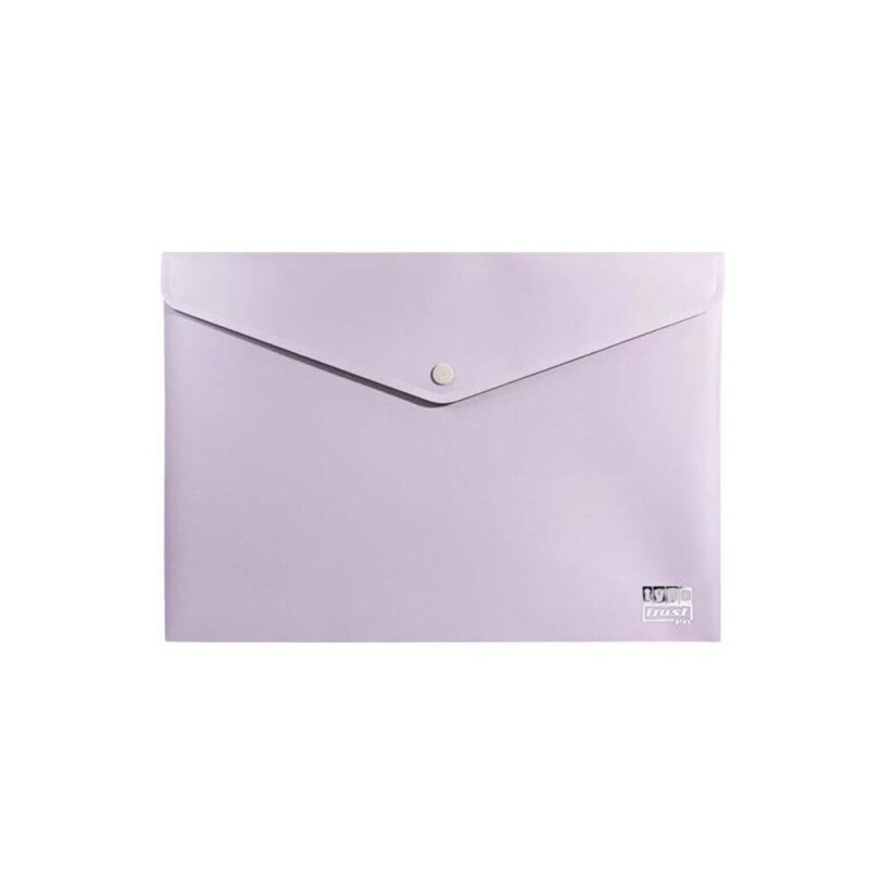 Φάκελος Κουμπί A4 Μωβ Fp25504-09 Typotrust