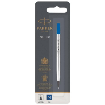 Parker Rollerball Refill Medium Blue 1950324 Parker Rollerball Refill Medium Blue 1950324