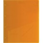 Typotrust Ντοσιέ με 4 Κρίκους 3/32 για Χαρτί A4 Πορτοκαλί