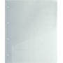 Typotrust Ντοσιέ με 4 Κρίκους 3/32 για Χαρτί A4 Διάφανο