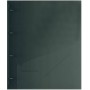 Typotrust Ντοσιέ με 2 Κρίκους 3/32 για Χαρτί A4 Μαύρο