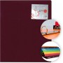 Typotrust Ντοσιέ με 2 Κρίκους για Χαρτί A4 Μπορντό FP15022