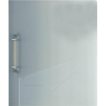 Typotrust Ντοσιέ με 2 Κρίκους 3/32 για Χαρτί A4 Διάφανο FP15022