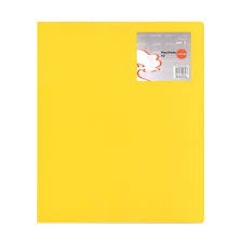 Typotrust Ντοσιέ με 2 Κρίκους 3/32 για Χαρτί A4  κιτρινο FP15022