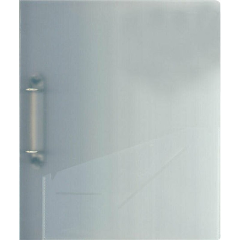 Typotrust Ντοσιέ με 2 Κρίκους 3/32 για Χαρτί A4 Διάφανο FP15022