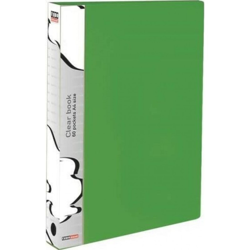 Typotrust Σουπλ Α4 40 Θέσεων Green Fluo