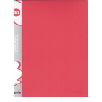 Typotrust Σουπλ Α4 40 Θέσεων Red