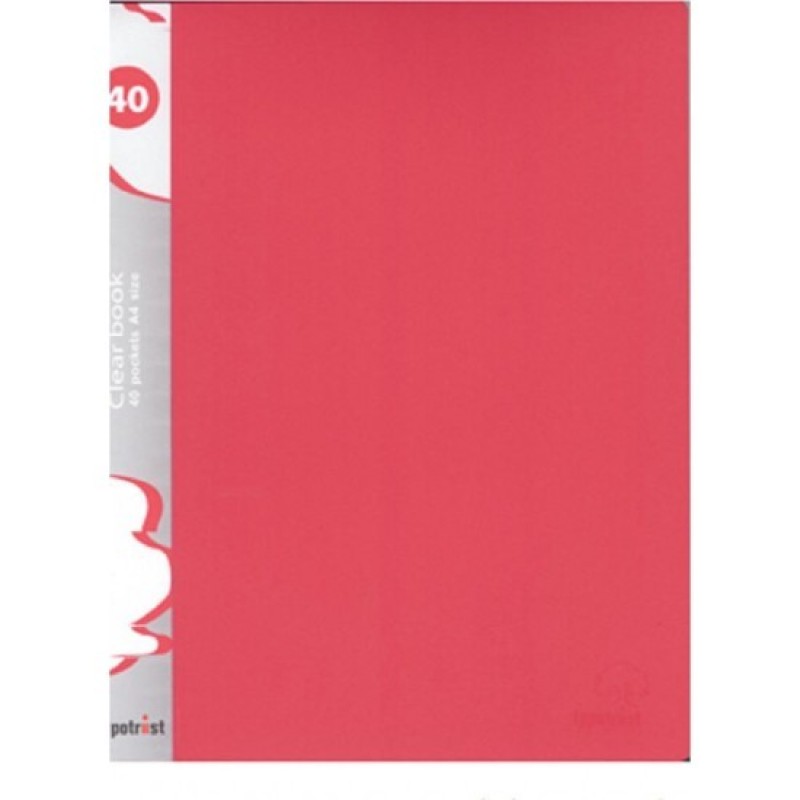 Typotrust Σουπλ Α4 40 Θέσεων Red